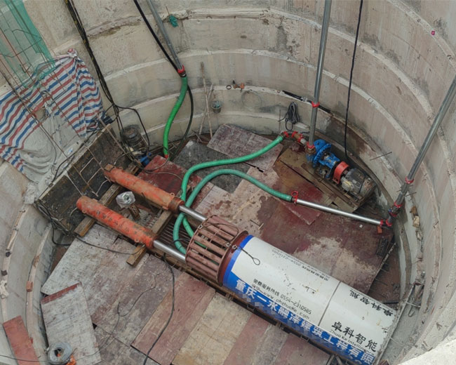 土主污水處理廠(chǎng)管網(wǎng)擴(kuò)建工程   管徑：DN1000  