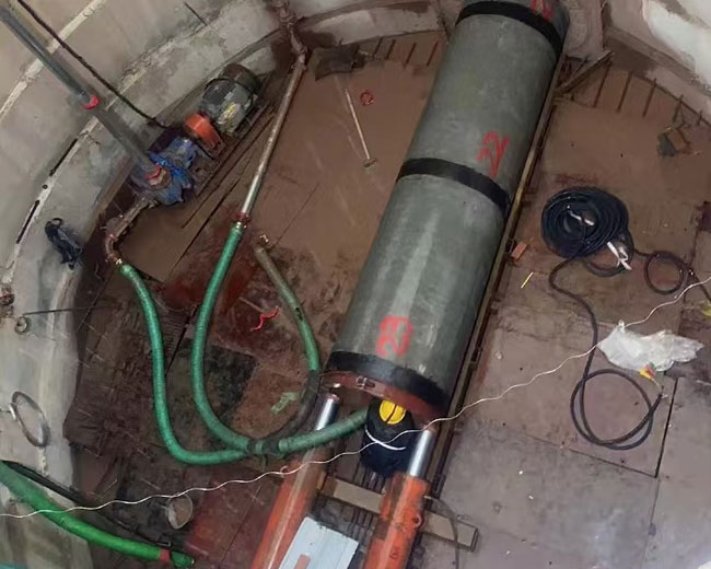 重慶高新區(qū)科學(xué)城生態(tài)水系項(xiàng)目勞務(wù)分包VI包廊橋水鄉(xiāng)片區(qū)    管徑:DN1000、DN1200